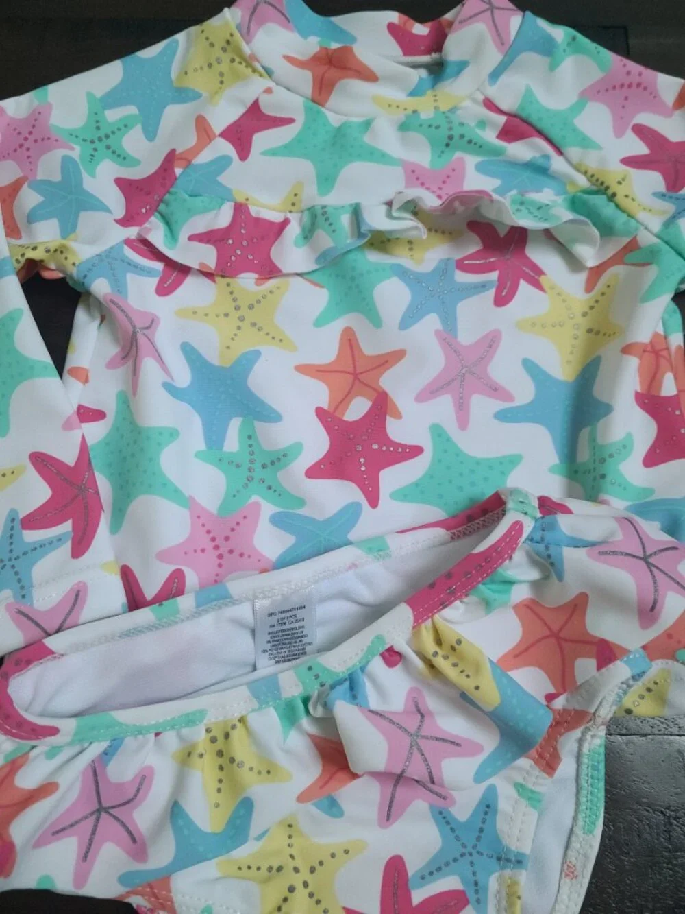 Little Me Starfish Swimsuit